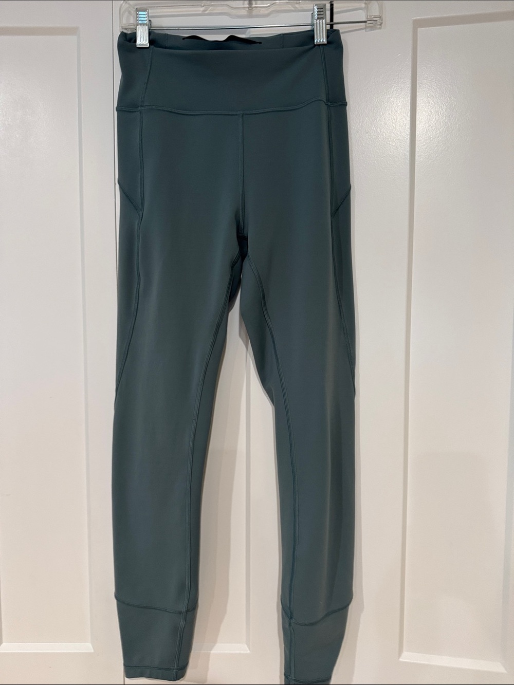 lululemon athletica High-Rise Forest Green Leggings